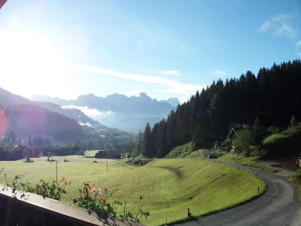 Apartamento Vorderhof Sankt Martin am Tennengebirge Exterior foto